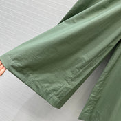 Loewe Pants Green Cotton