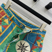 Loewe Short Multicolor Cotton