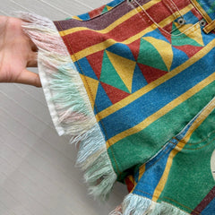 Loewe Short Multicolor Cotton