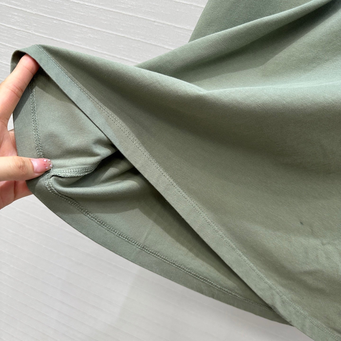 LOEWE SHORT-SLEEVE T-SHIRT IN MATCHA GREEN
