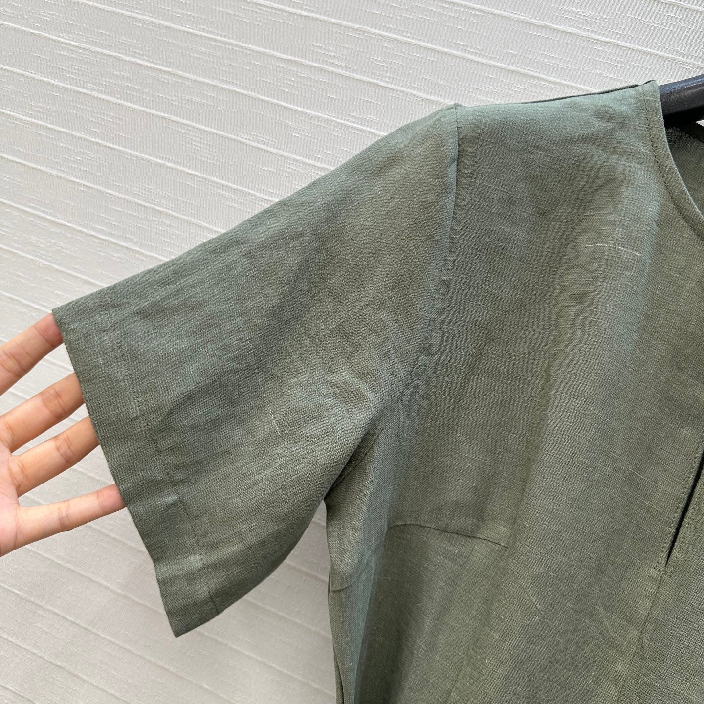 LOEWE SHORT-SLEEVE DRESS 268316