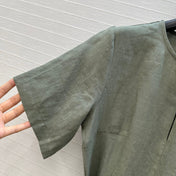 LOEWE SHORT-SLEEVE DRESS 268316