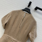 LOEWE SHORT-SLEEVE DRESS 268319