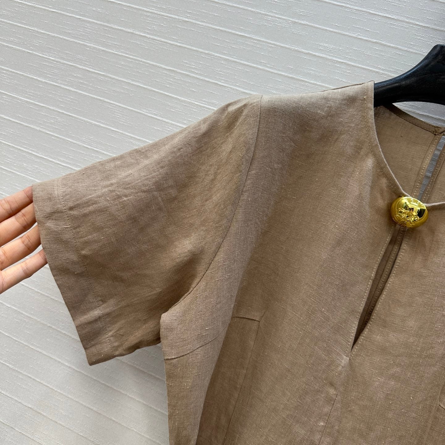 LOEWE SHORT-SLEEVE DRESS 268319