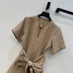 LOEWE SHORT-SLEEVE DRESS 268319