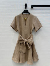 LOEWE SHORT-SLEEVE DRESS 268319