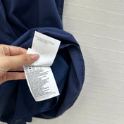 MIUMIU FAUX TWO-PIECE DRESS WITH STRAPS 268351