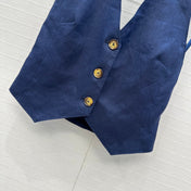 MAX MARA SLEEVELESS BLAZER 268179