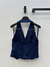 MAX MARA SLEEVELESS BLAZER 268179