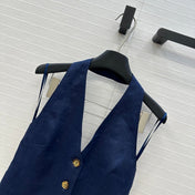 MAX MARA SLEEVELESS BLAZER 268179