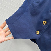 MAX MARA SLEEVELESS BLAZER 268179