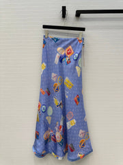 LV LONG SKIRT 268229