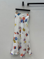 LV LONG SKIRT 268234