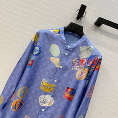 LV LONG-SLEEVE SHIRT 268236