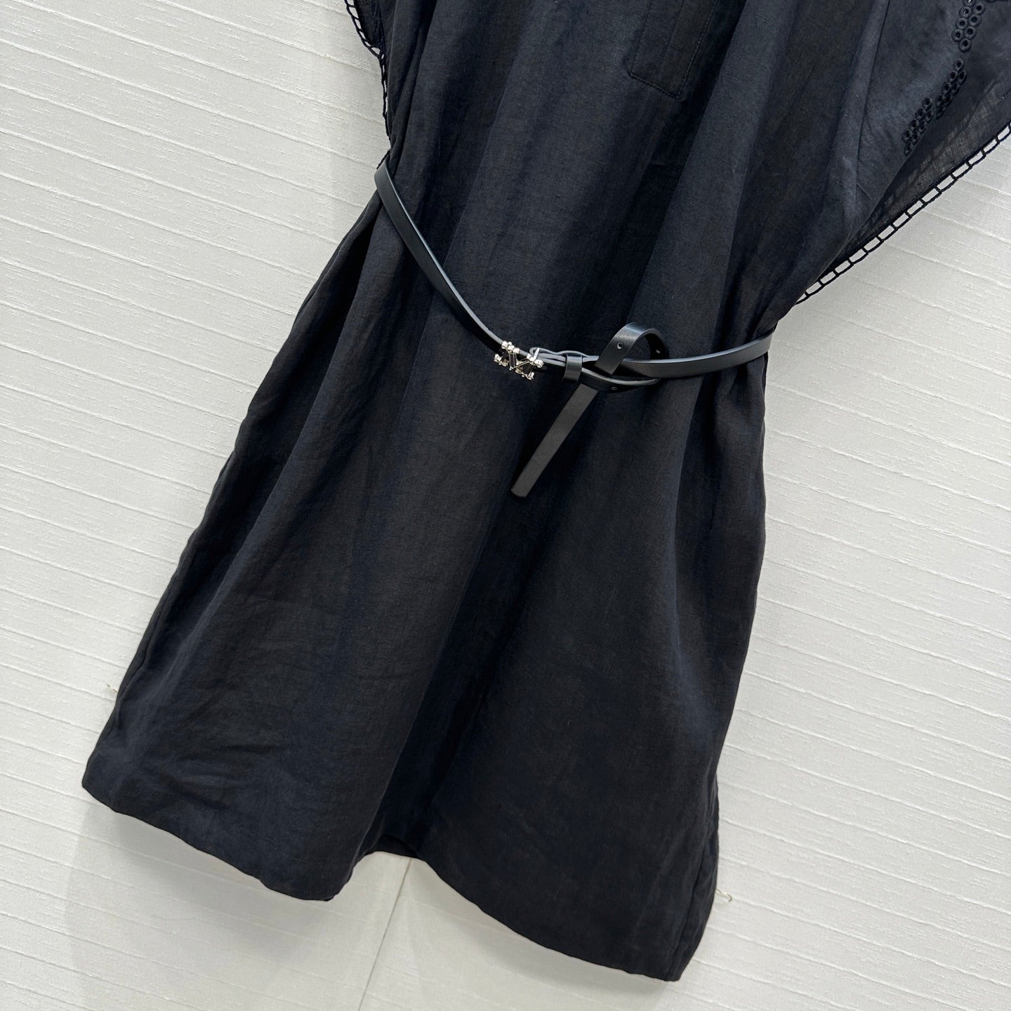 MAX MARA LINEN DRESS 268243