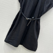 MAX MARA LINEN DRESS 268243