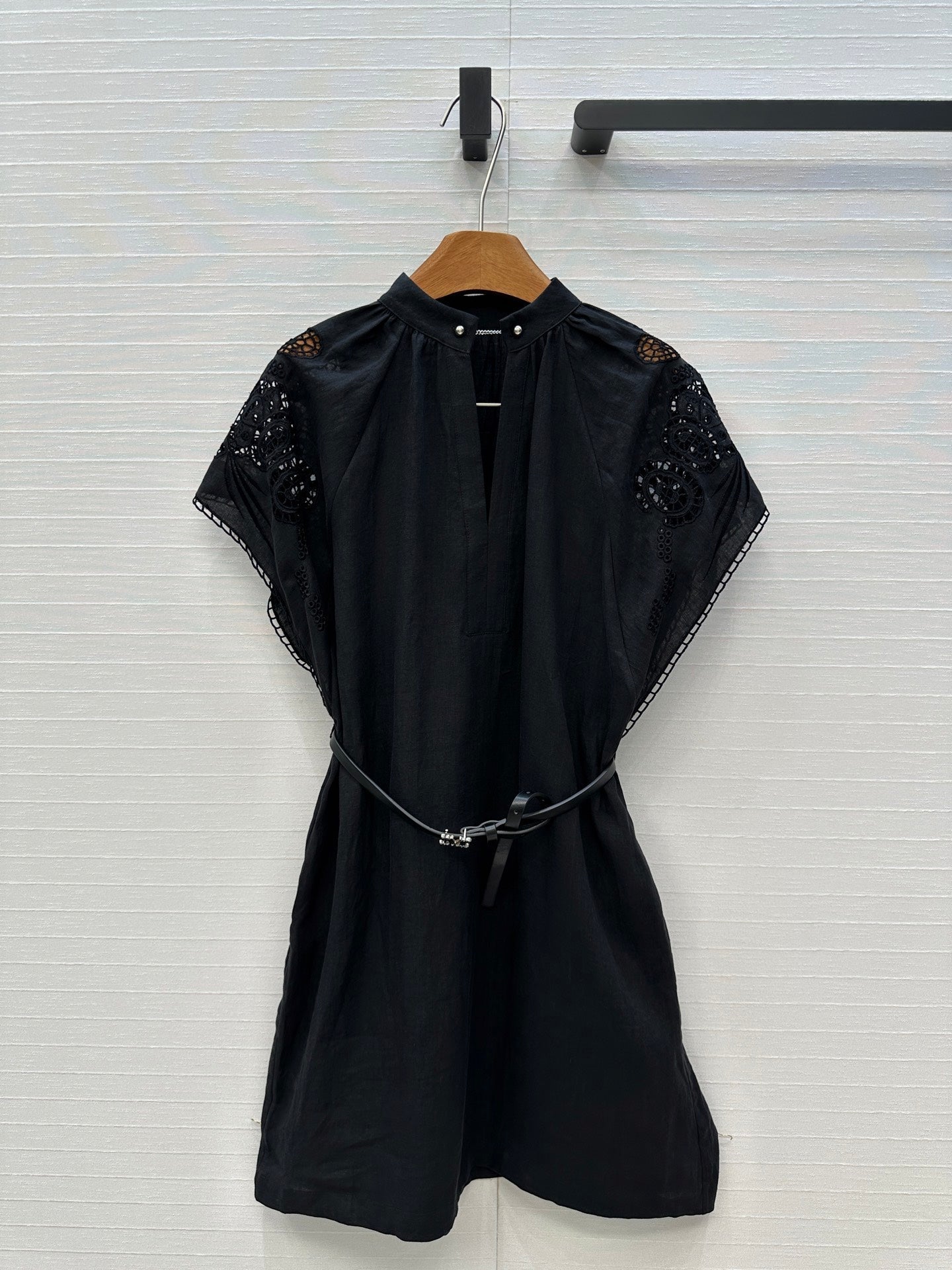 MAX MARA LINEN DRESS 268243