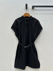 MAX MARA LINEN DRESS 268243