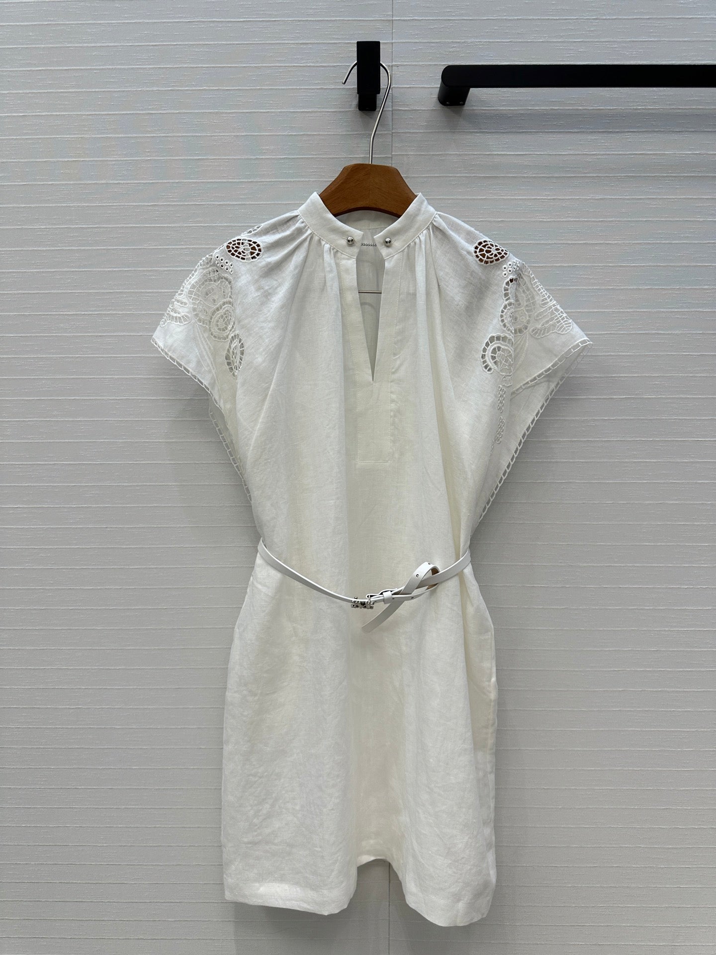 MAX MARA LINEN DRESS 268250