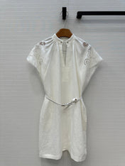 MAX MARA LINEN DRESS 268250