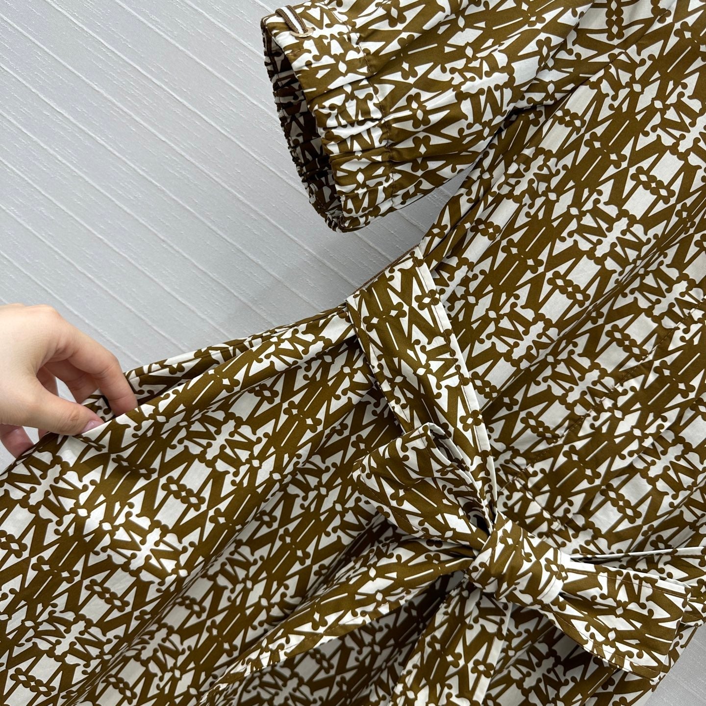 MAX MARA SHORT SLEEVE DRESS 268253