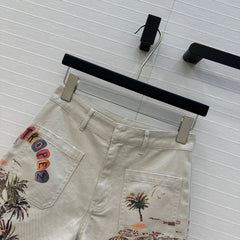 DIOR DENIM SHORTS 272226