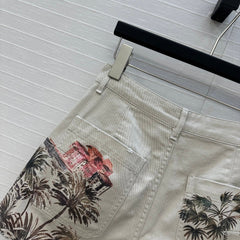 DIOR DENIM SHORTS 272226