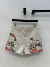 DIOR DENIM SHORTS 272226