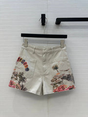 DIOR DENIM SHORTS 272226