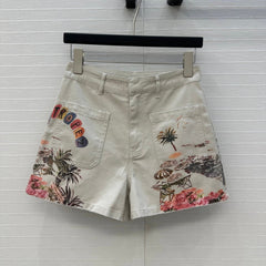 DIOR DENIM SHORTS 272226