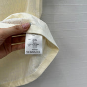 VALENTINO T-SHIRT WITH BOW COLLAR AND RHINESTONES 276158