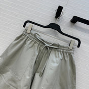 LOEWE SHORTS WITH ELASTIC WAIST AND DRAWSTRING 276085