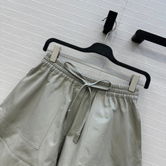 LOEWE SHORTS WITH ELASTIC WAIST AND DRAWSTRING 276085