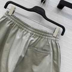 LOEWE SHORTS WITH ELASTIC WAIST AND DRAWSTRING 276085