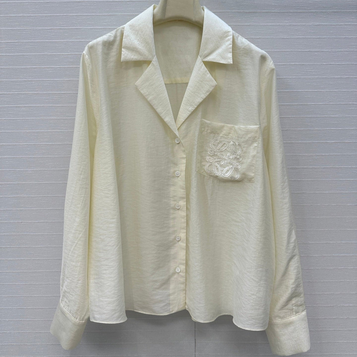 LOEWE THIN TENCEL SHIRT 276090