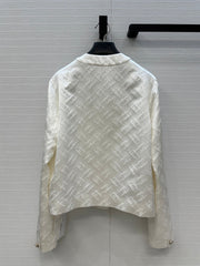 CHANEL ROUND-NECK JACKET 276094