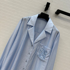 LOEWE THIN TENCEL SHIRT 276092
