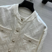 CHANEL ROUND-NECK JACKET 276094