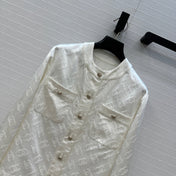 CHANEL ROUND-NECK JACKET 276094