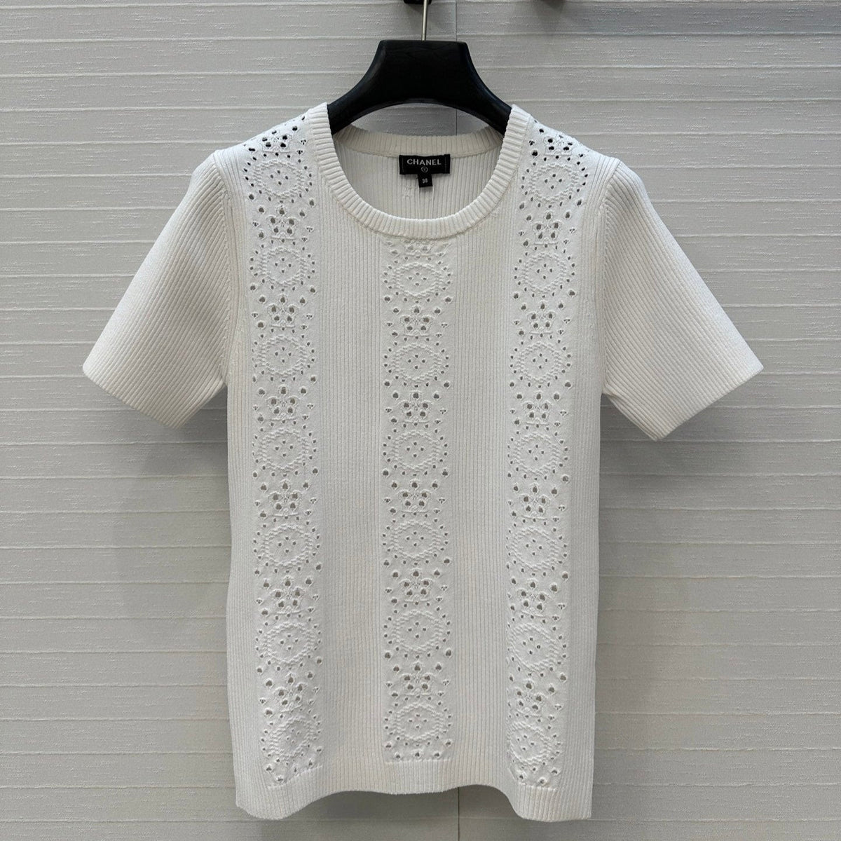 CHANEL KNIT TOP STYLE 64