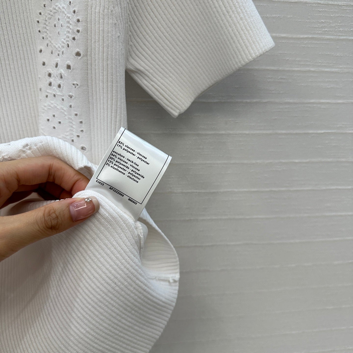 CHANEL KNIT TOP STYLE 64