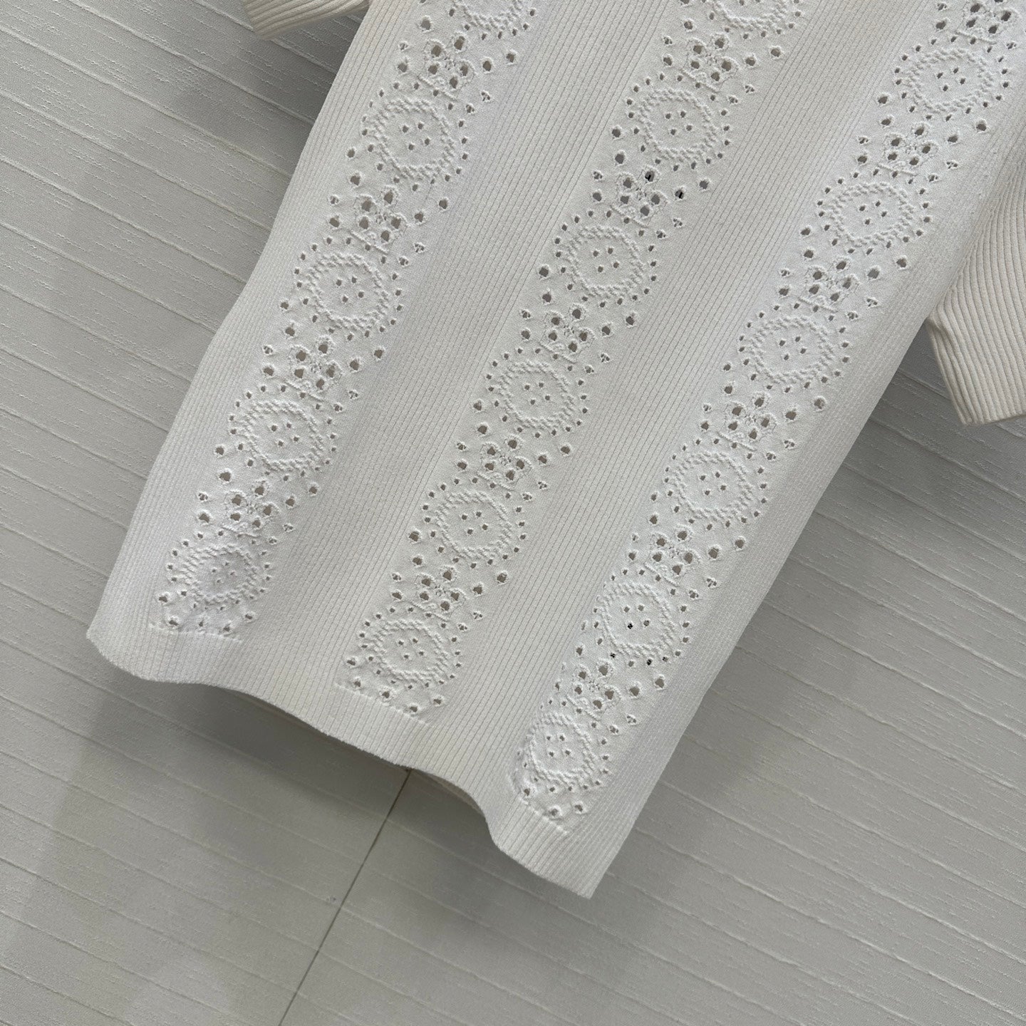 CHANEL KNIT TOP STYLE 64