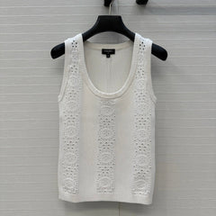 CHANEL SLEEVELESS TOP STYLE 62