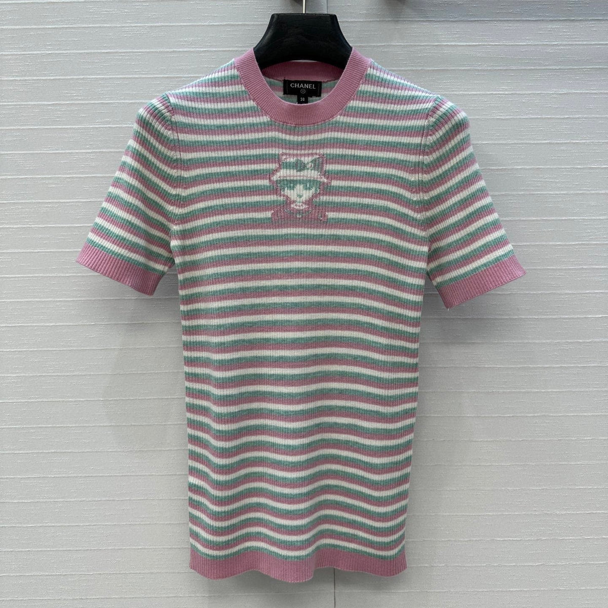 CHANEL KNIT TOP STYLE 61