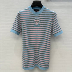 CHANEL KNIT TOP STYLE 60