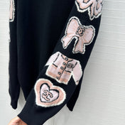 CHANEL KNITTED SWEATER STYLE 54