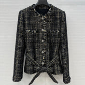 CHANEL WOOL COAT STYLE 35