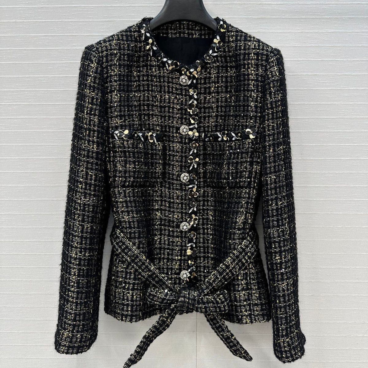 CHANEL WOOL COAT STYLE 35
