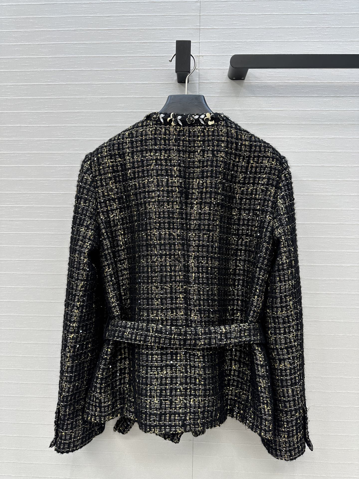 CHANEL WOOL COAT STYLE 35