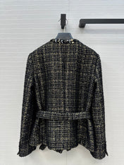 CHANEL WOOL COAT STYLE 35